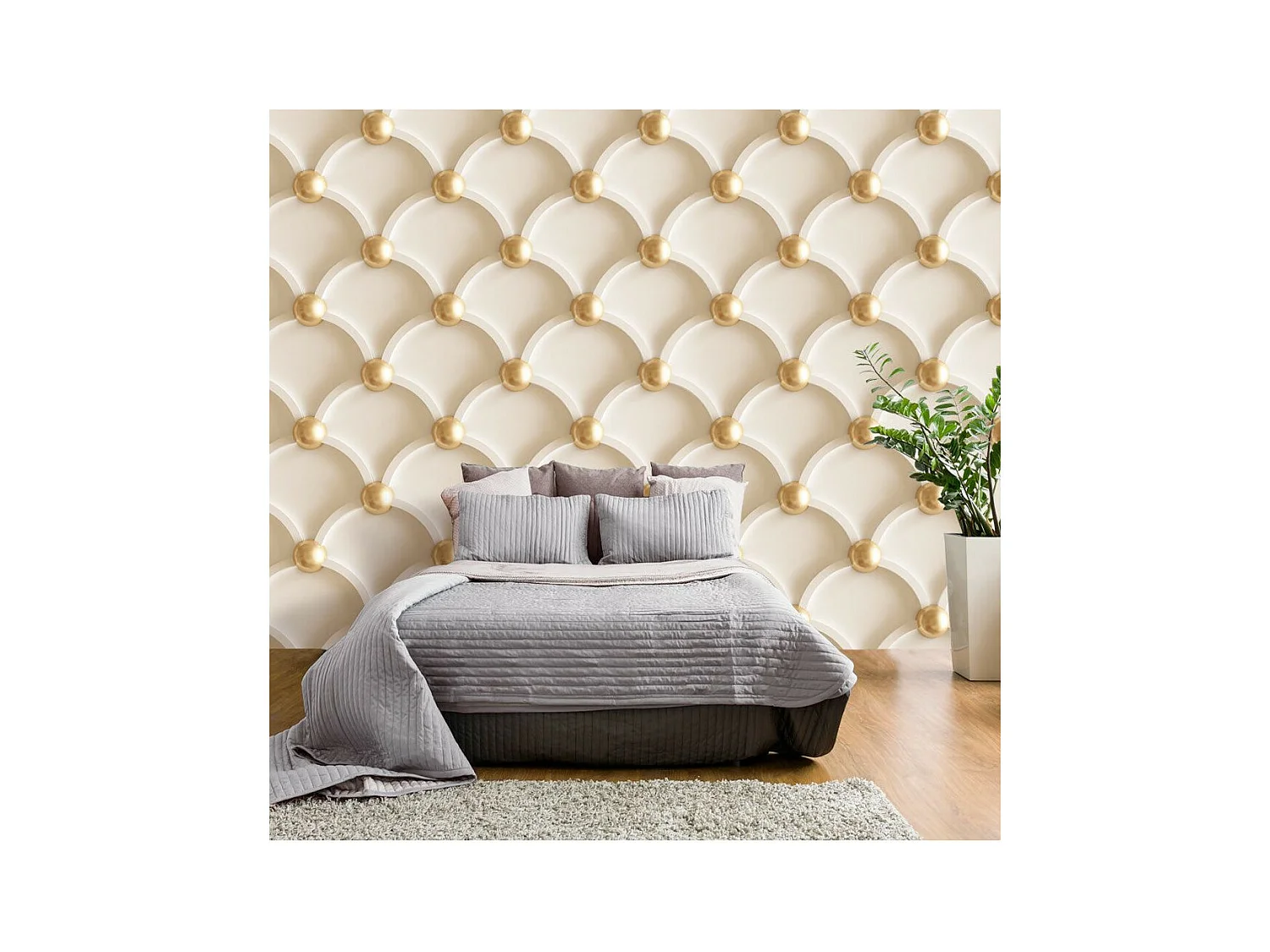 Papier Peint "Harmonie Parfaite" 70 x 100 cm