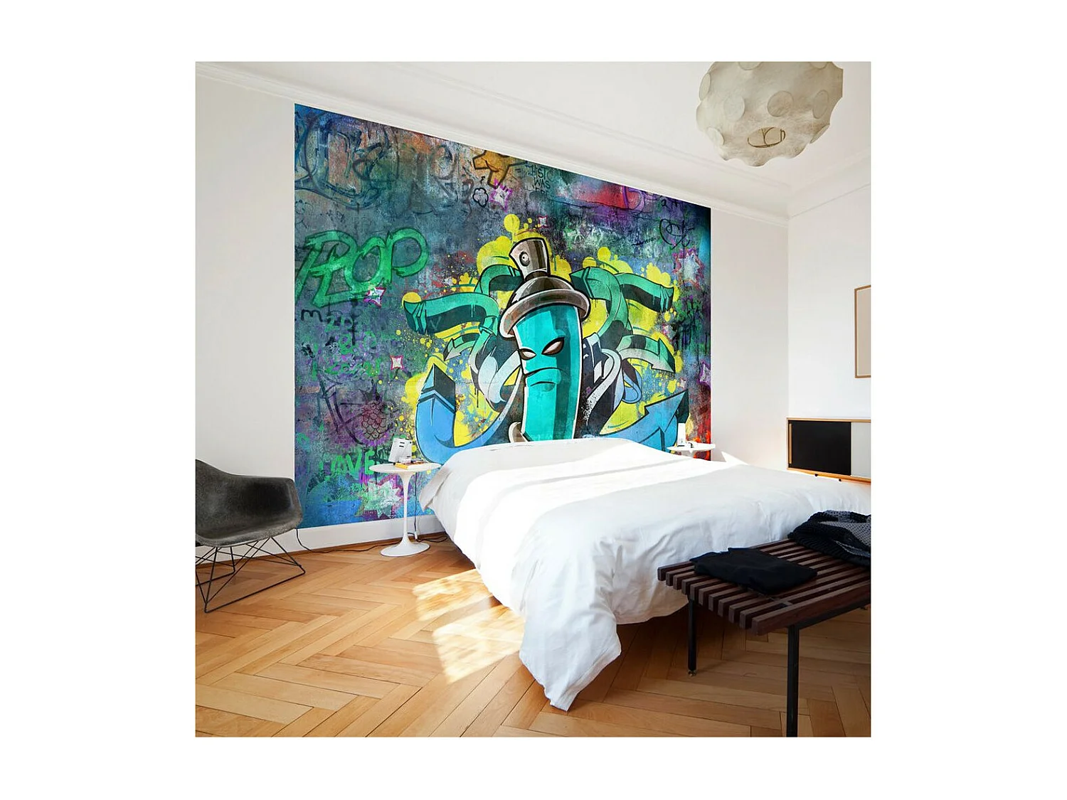 Papier Peint "Graffiti Maker" 105 x 150 cm