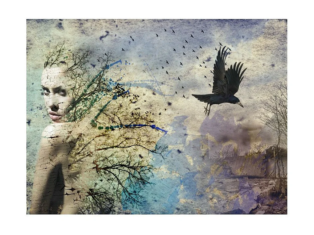 Papier Peint "Identity Change" 193 x 250 cm