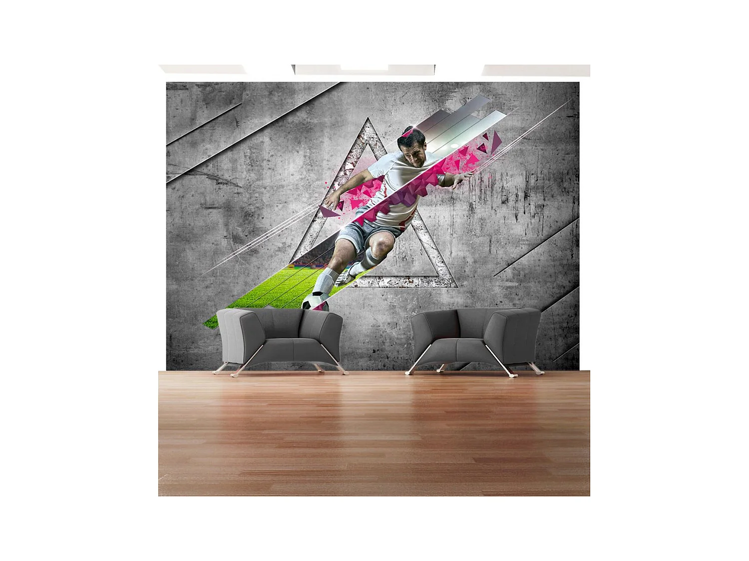 Papier Peint "Persévérance" 105 x 150 cm