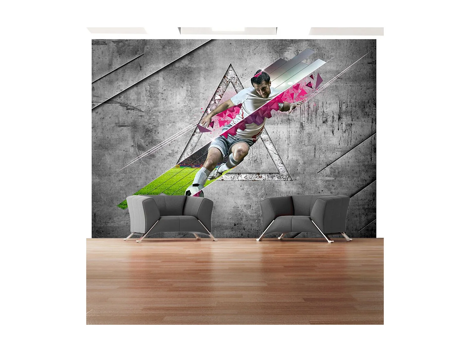 Papier Peint "Persévérance" 105 x 150 cm