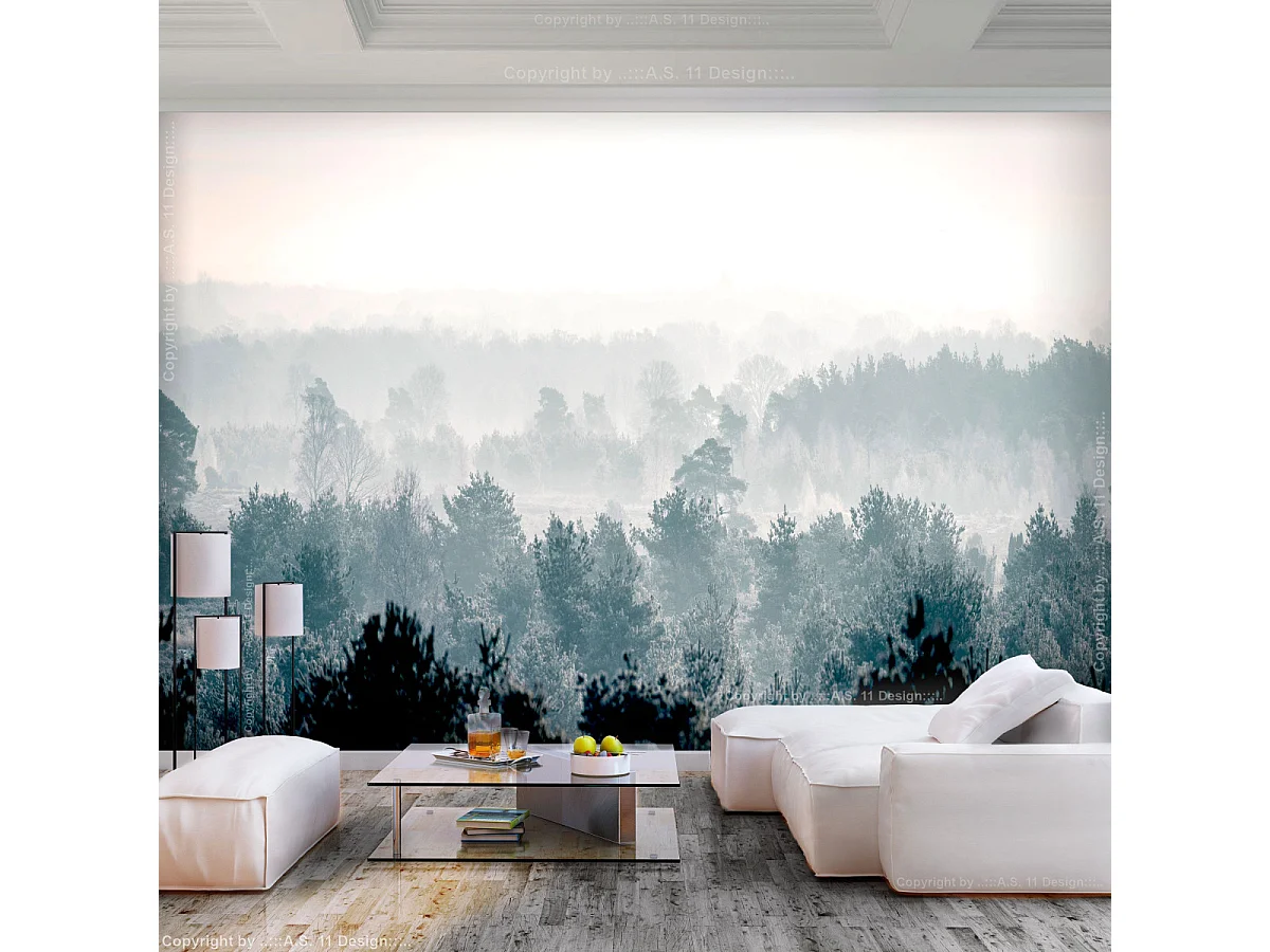 Papier Peint II "Winter Forest" 210 x 300 cm