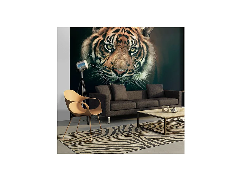 Papier Peint "Tigre du Bengale" 270 x 350 cm