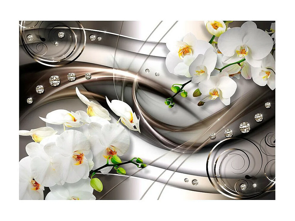 Papier Peint "Breeze & Orchid" 210 x 300 cm