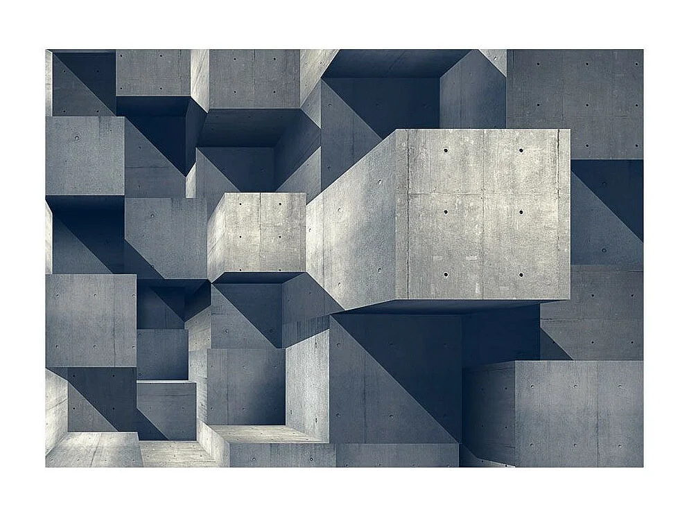 Papier Peint "Concrete City" 245 x 350 cm