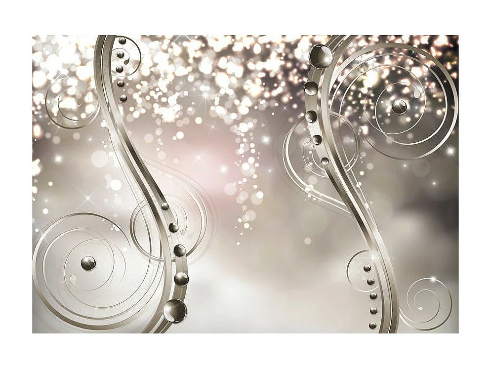 Papier Peint "Fireflies" 70 x 100 cm