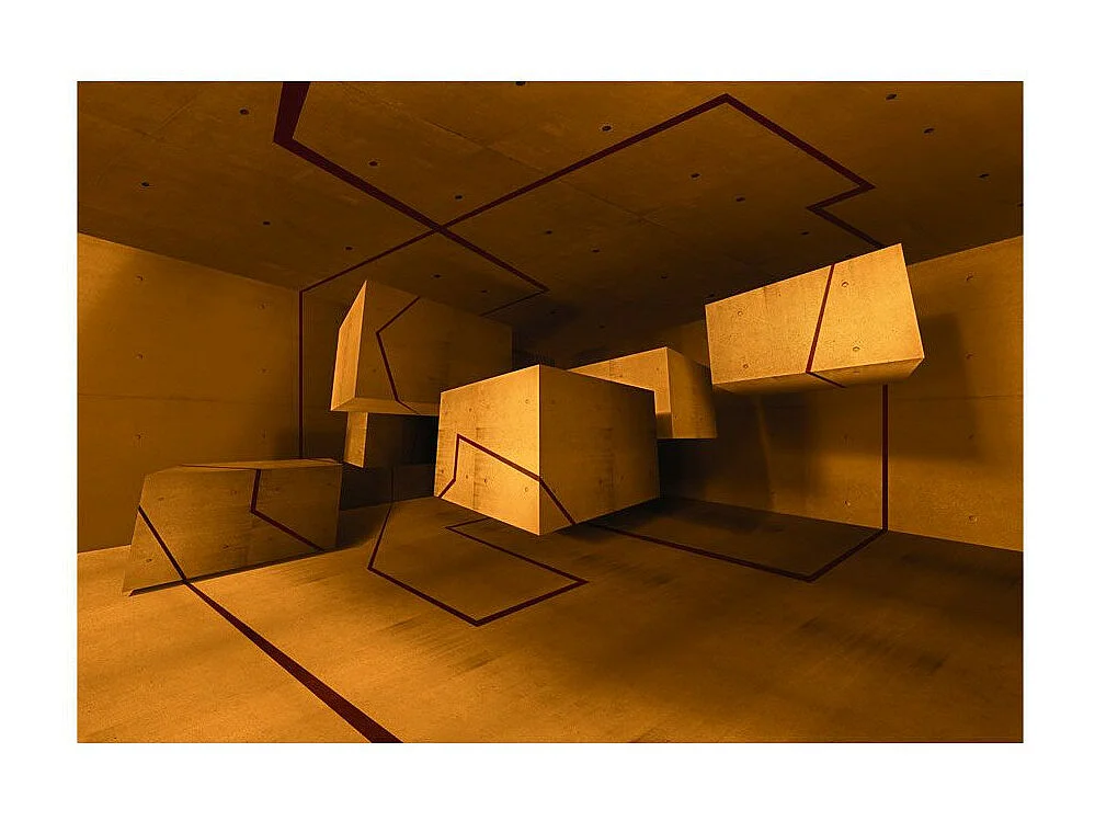 Papier Peint "Trail" 70 x 100 cm