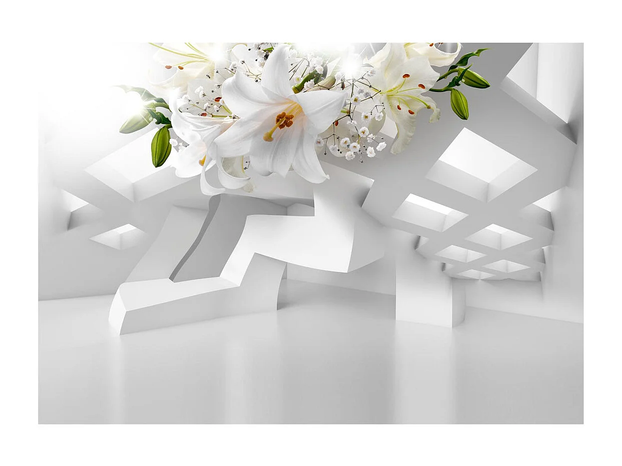 Papier Peint "Abstract Mirage" 140 x 200 cm