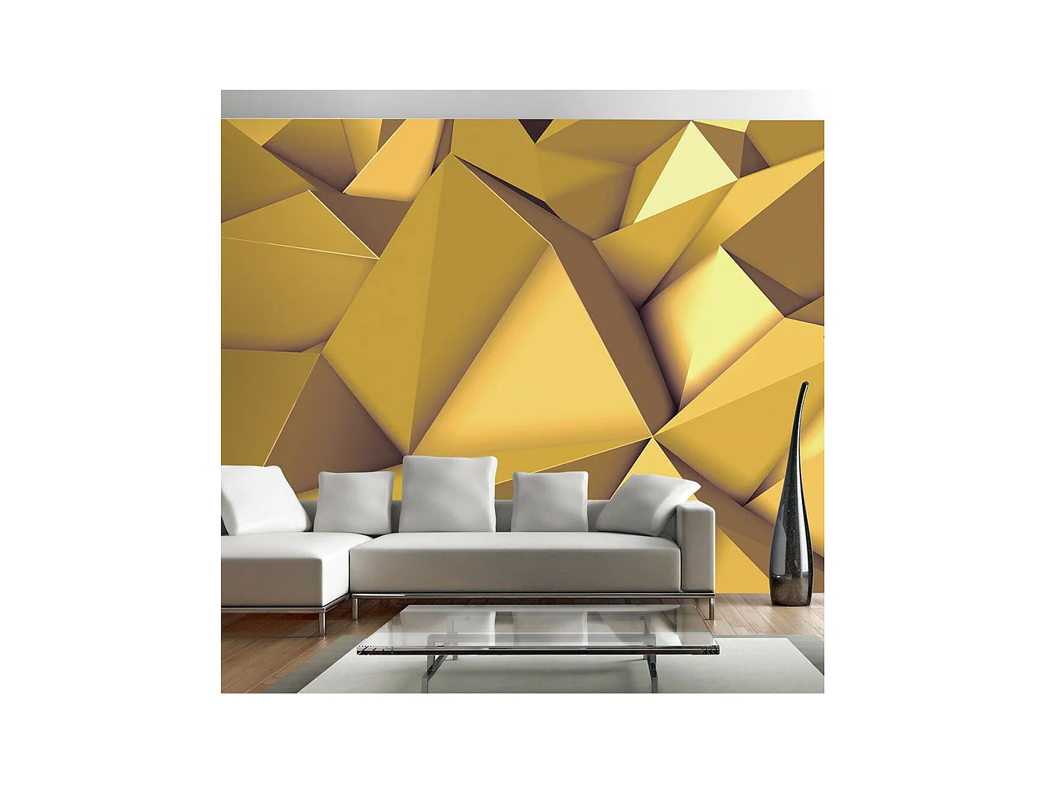 Papier Peint "Old Gold" 140 x 200 cm