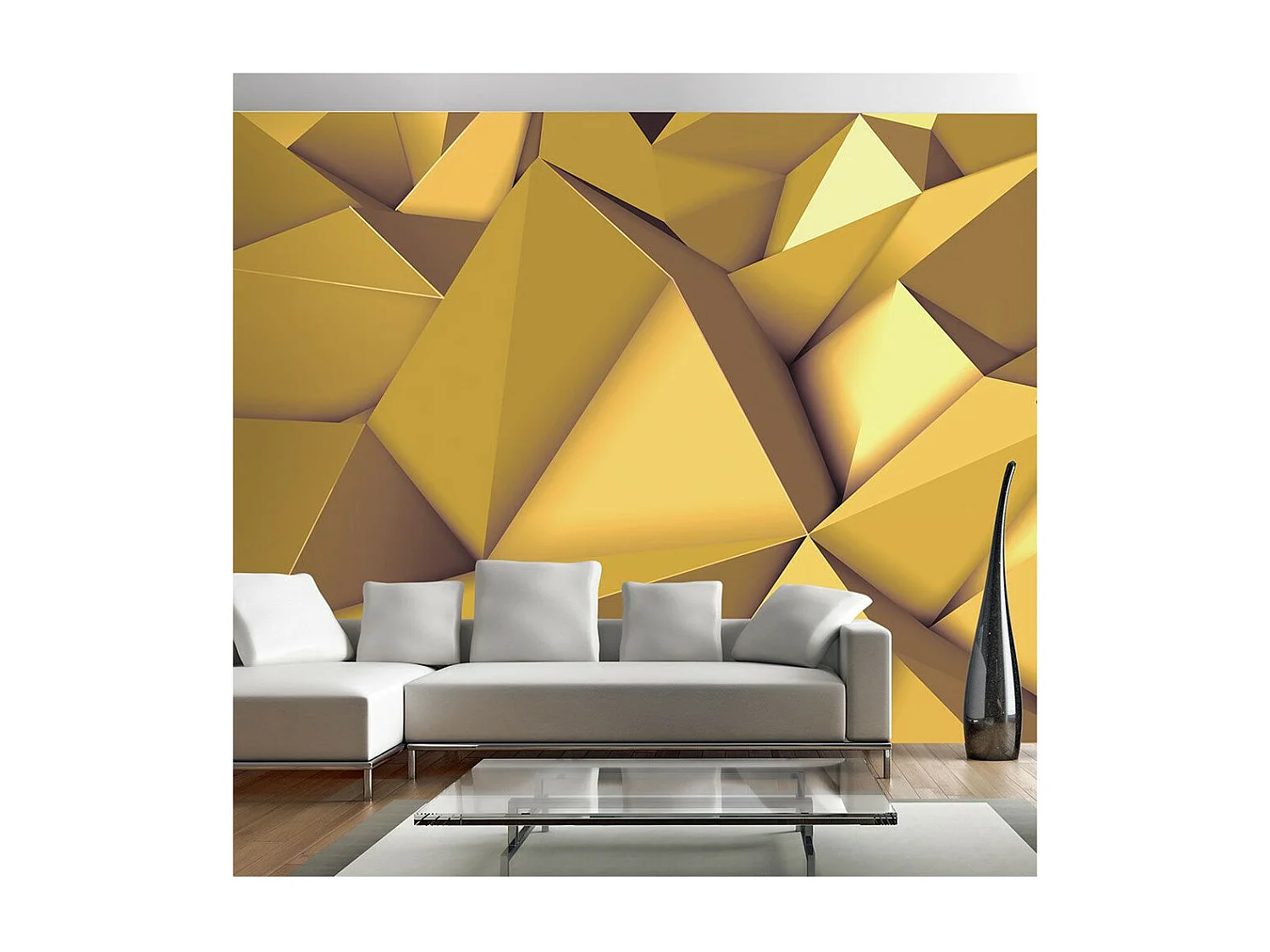 Papier Peint "Old Gold" 140 x 200 cm