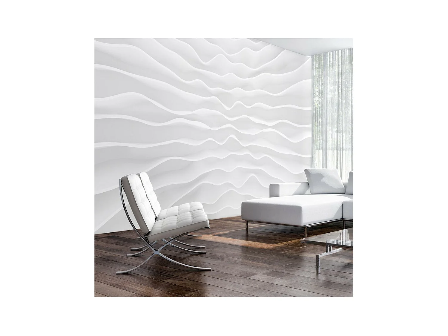 Papier Peint "Origami Wall" 245 x 350 cm