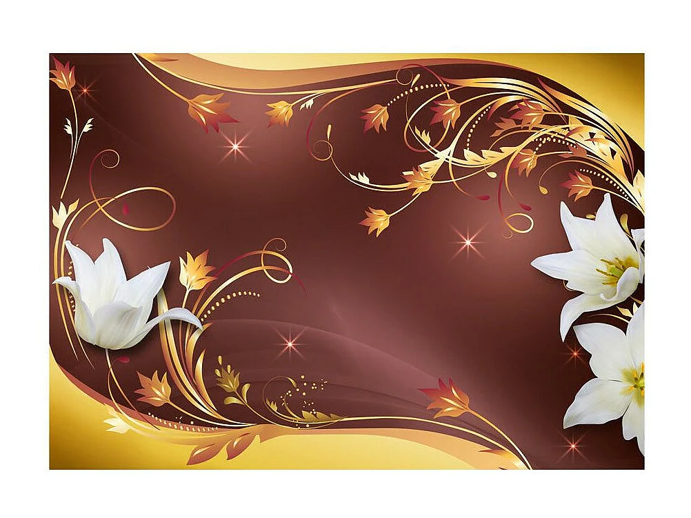 Papier Peint "Autumn Composition" 210 x 300 cm