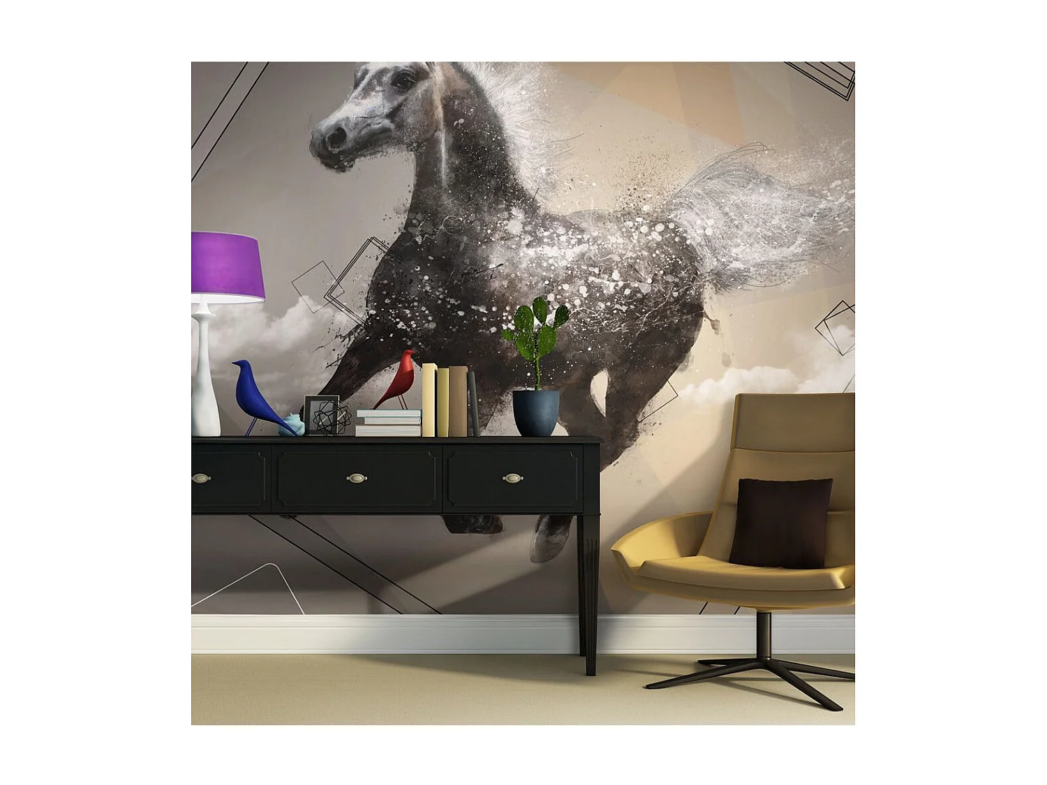 Papier Peint "Escape Into Dreams" 231 x 300 cm