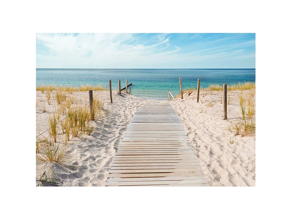 Papier Peint "Vacances au Bord de la Mer" 280 x 400 cm