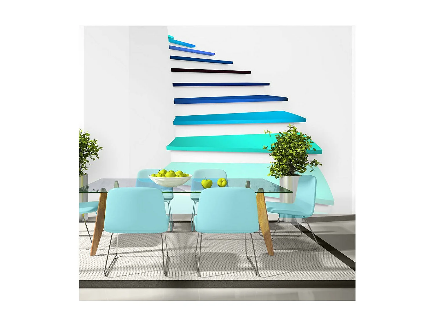 Papier Peint "Towards the Sky" 140 x 200 cm