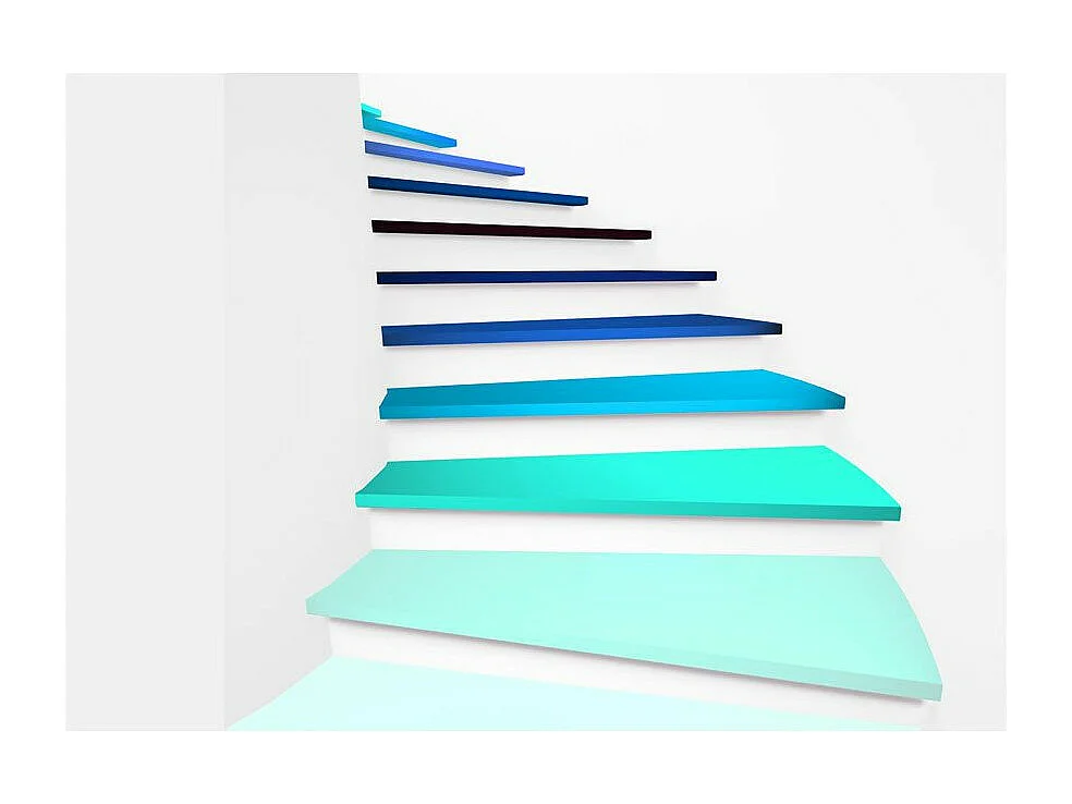 Papier Peint "Towards the Sky" 140 x 200 cm