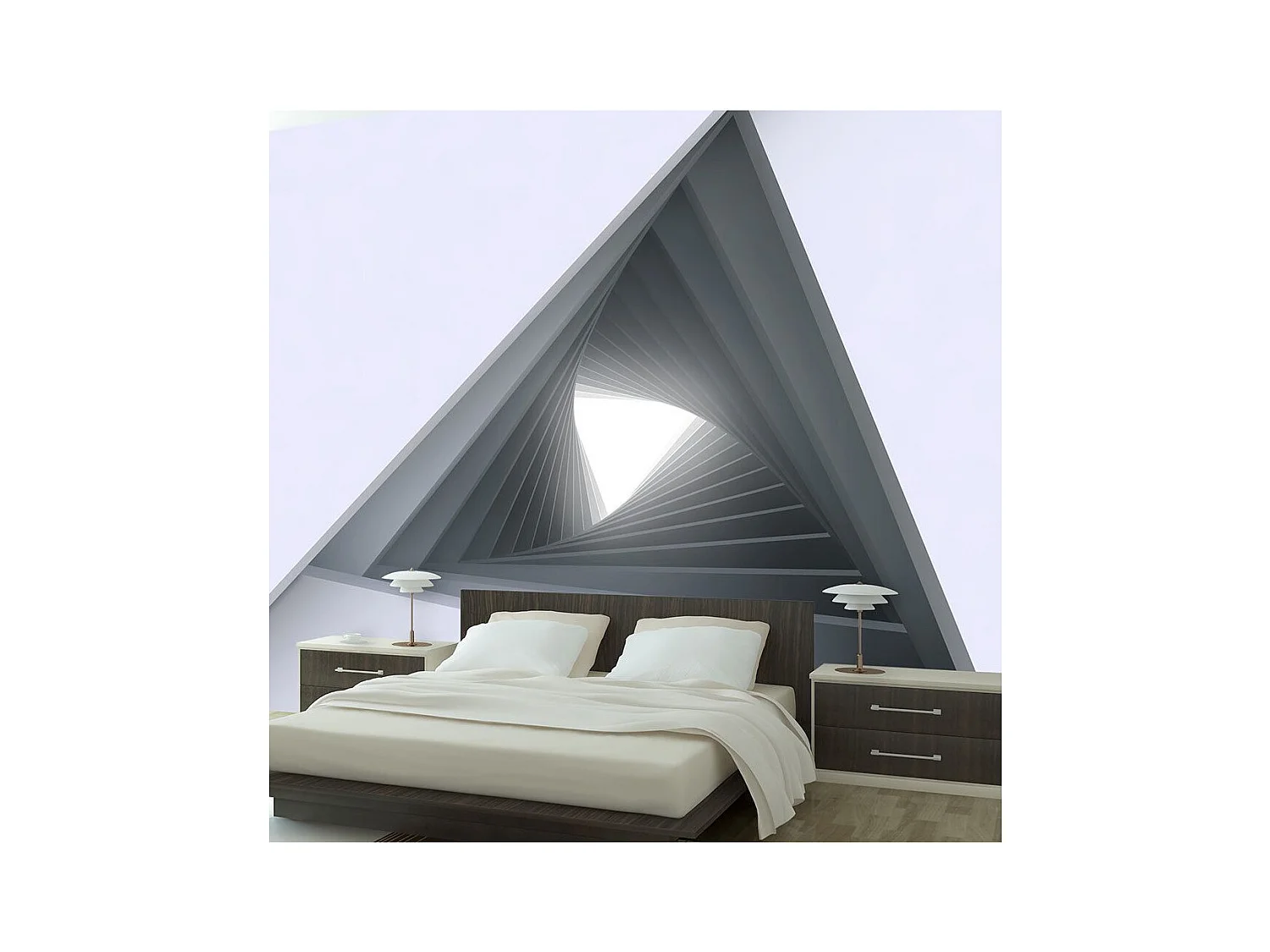 Papier Peint "Tunnel To the Future" 175 x 250 cm