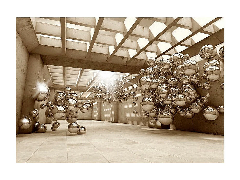 Papier Peint "Misterious Corridor" 210 x 300 cm