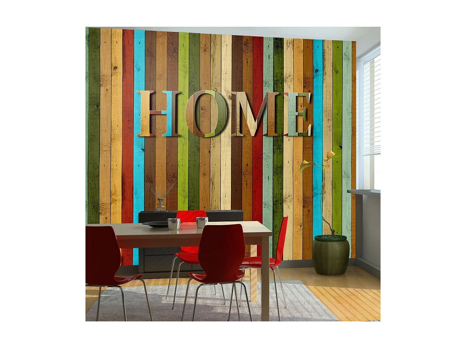 Papier Peint "Home Decoration" 193 x 250 cm