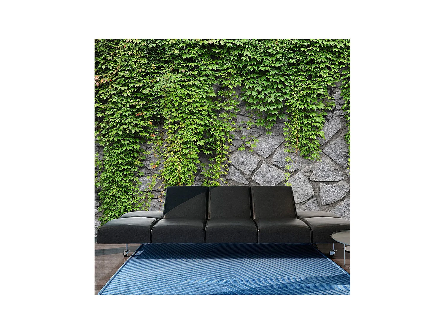 Papier Peint "Mur Vert" 105 x 150 cm