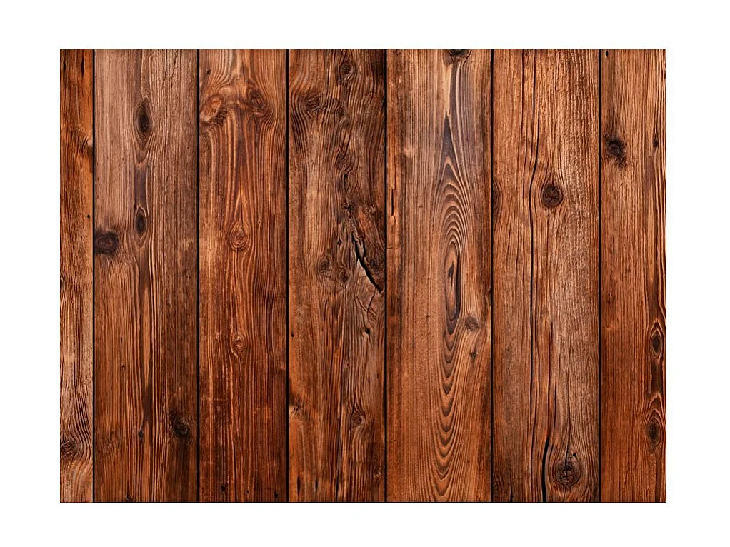 Papier Peint "Imitation Bois" 231 x 300 cm