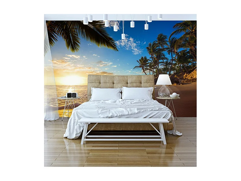 Papier Peint "Tropical Beach" 175 x 250 cm