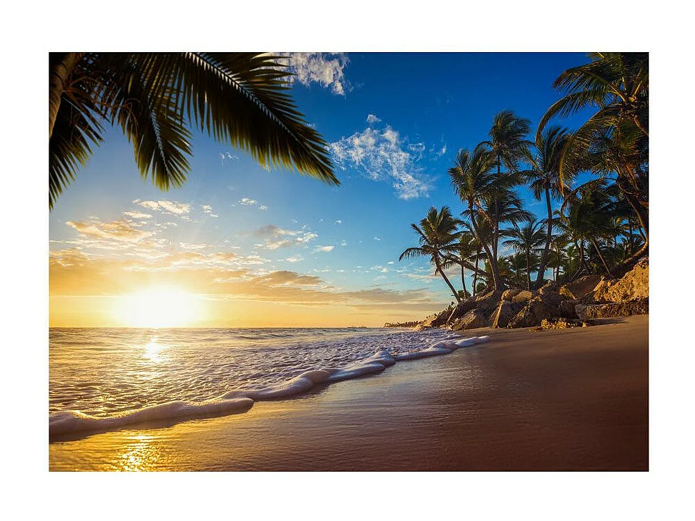 Papier Peint "Tropical Beach" 175 x 250 cm