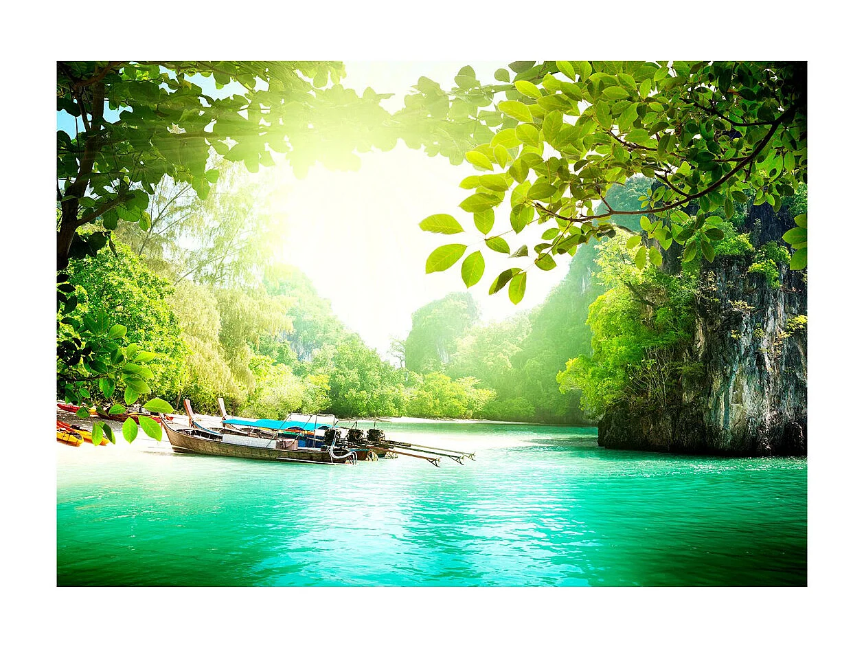 Papier Peint "Paradis" 245 x 350 cm