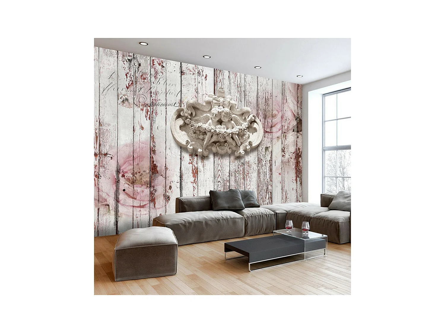 Papier Peint "Heavenly Doors" 140 x 200 cm