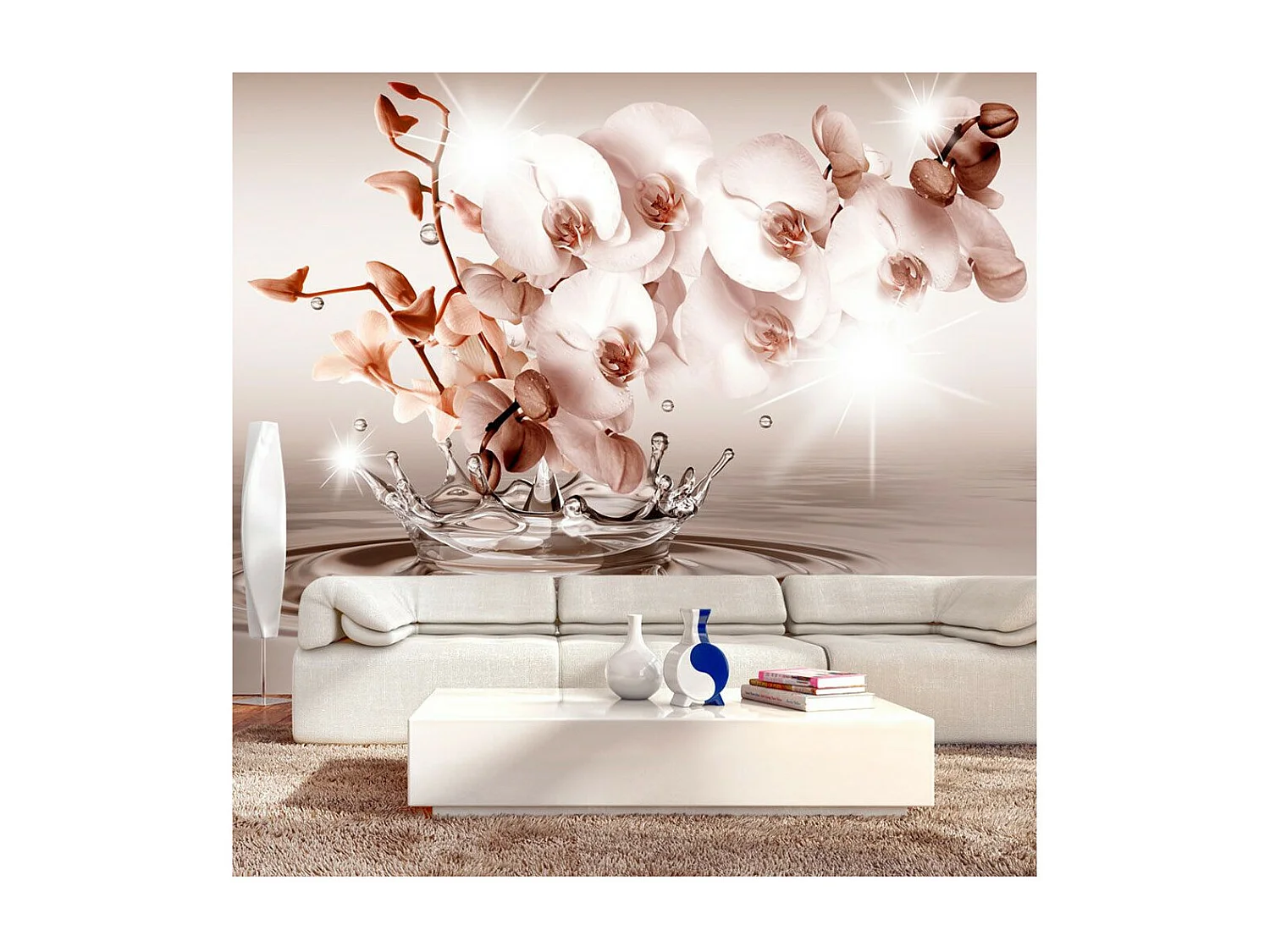 Papier Peint "Touch of Tenderness" 70 x 100 cm