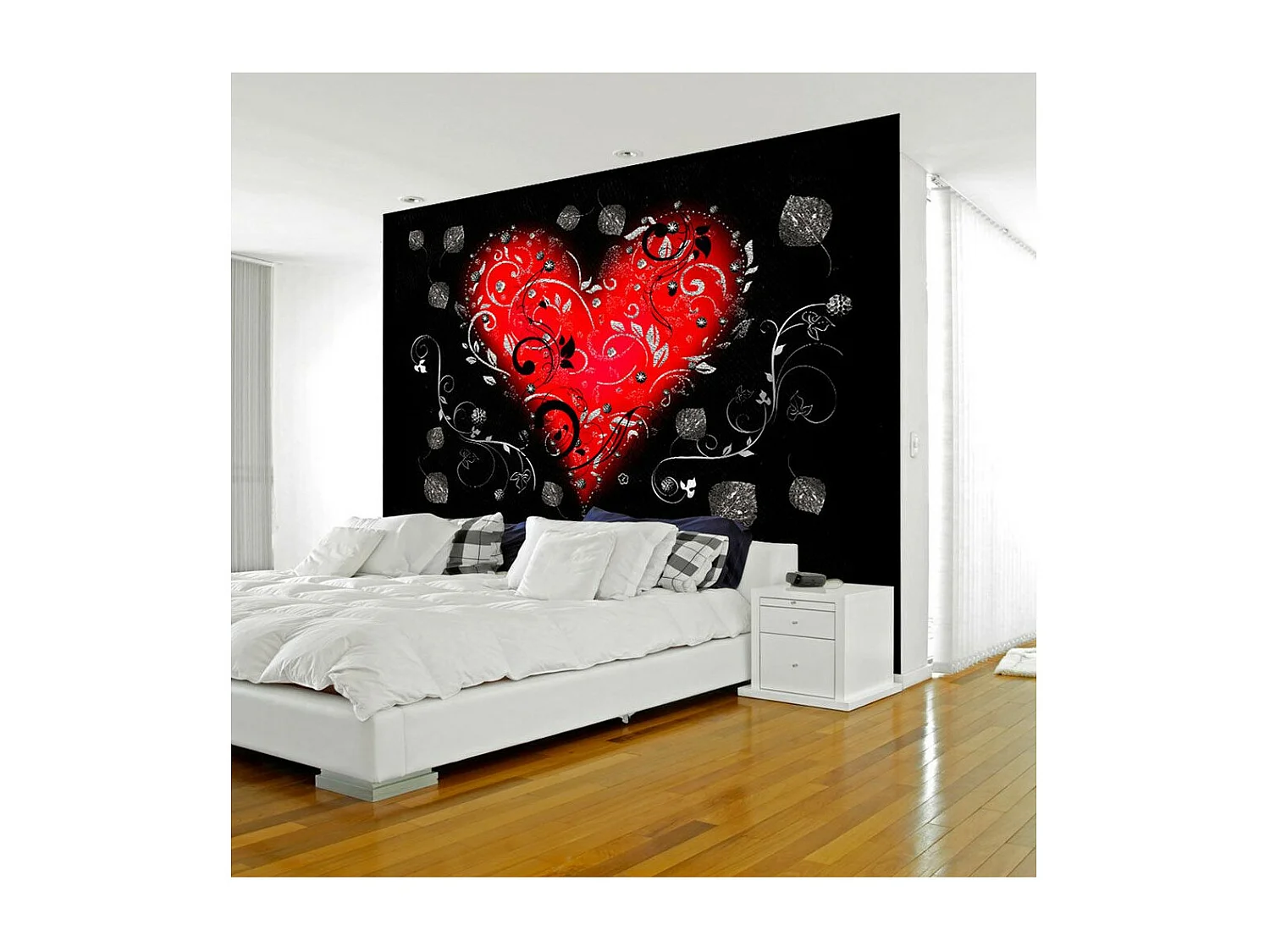 Papier Peint "Love Breeze" 245 x 350 cm