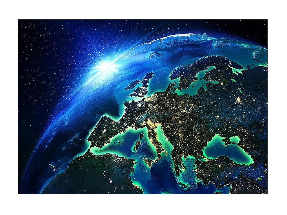 Papier Peint "The Blue Planet" 175 x 250 cm