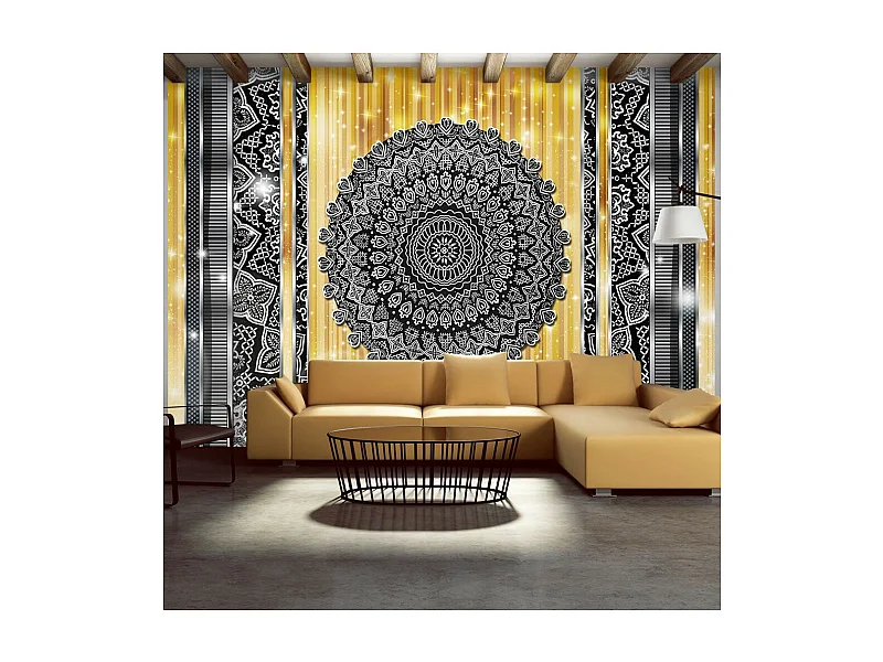 Papier Peint "Incorporeal Circle" 105 x 150 cm