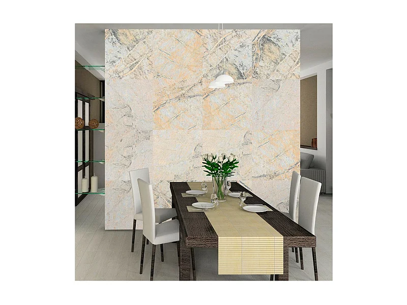 Papier Peint "Beauté du Marbre" 50x1000cm