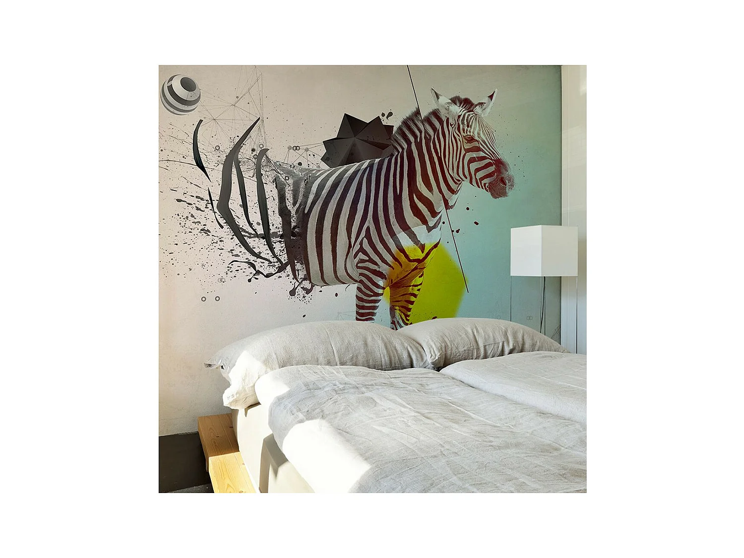 Papier Peint "In Disharmony with Nature" 270 x 350 cm