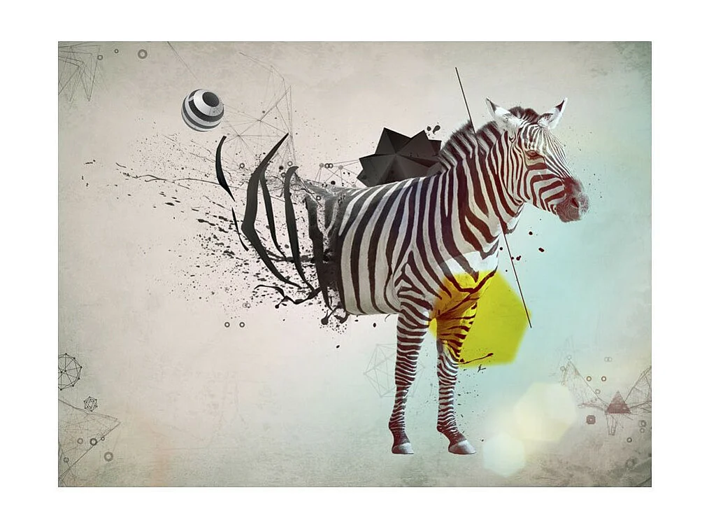 Papier Peint "In Disharmony with Nature" 270 x 350 cm