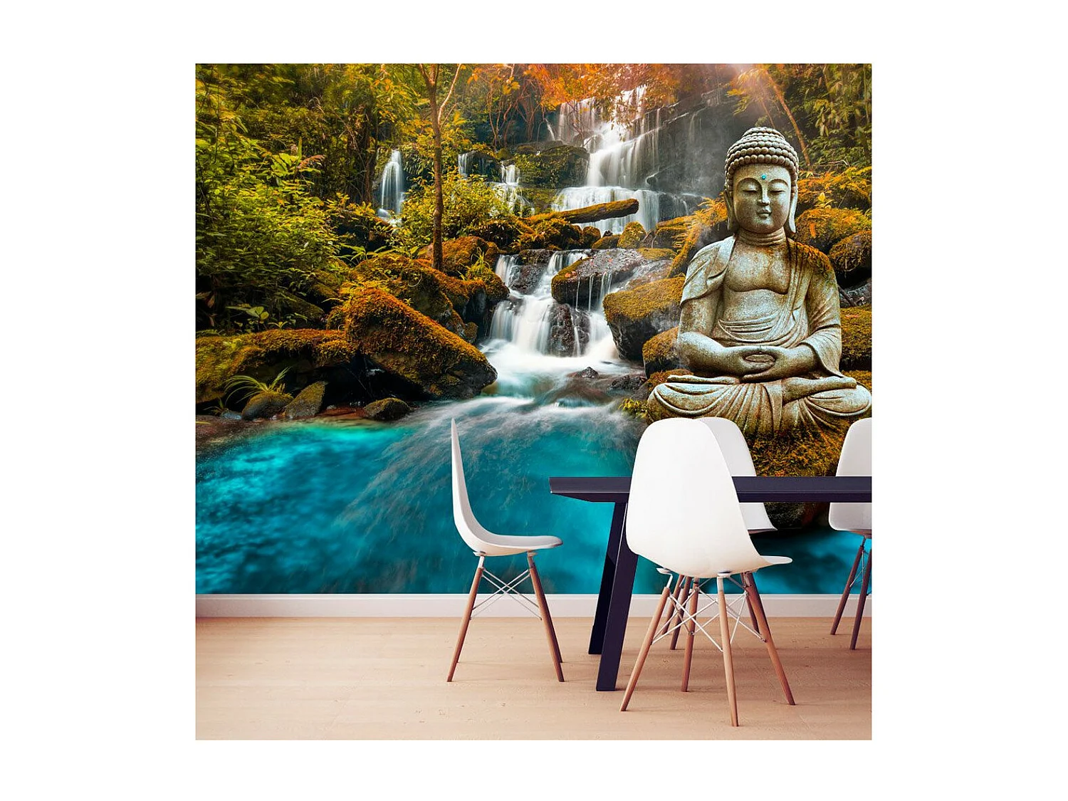 Papier Peint "Oasis of the Soul" 210 x 300 cm