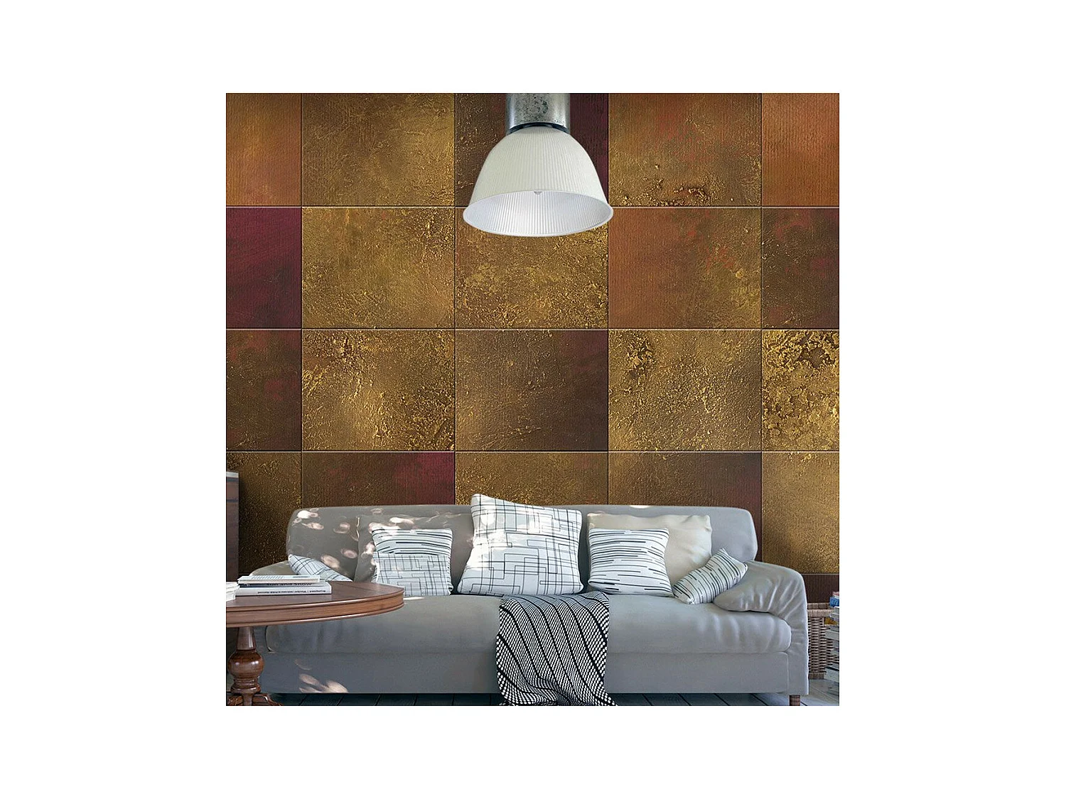 Papier Peint "Cosmic Gold" 50x1000cm