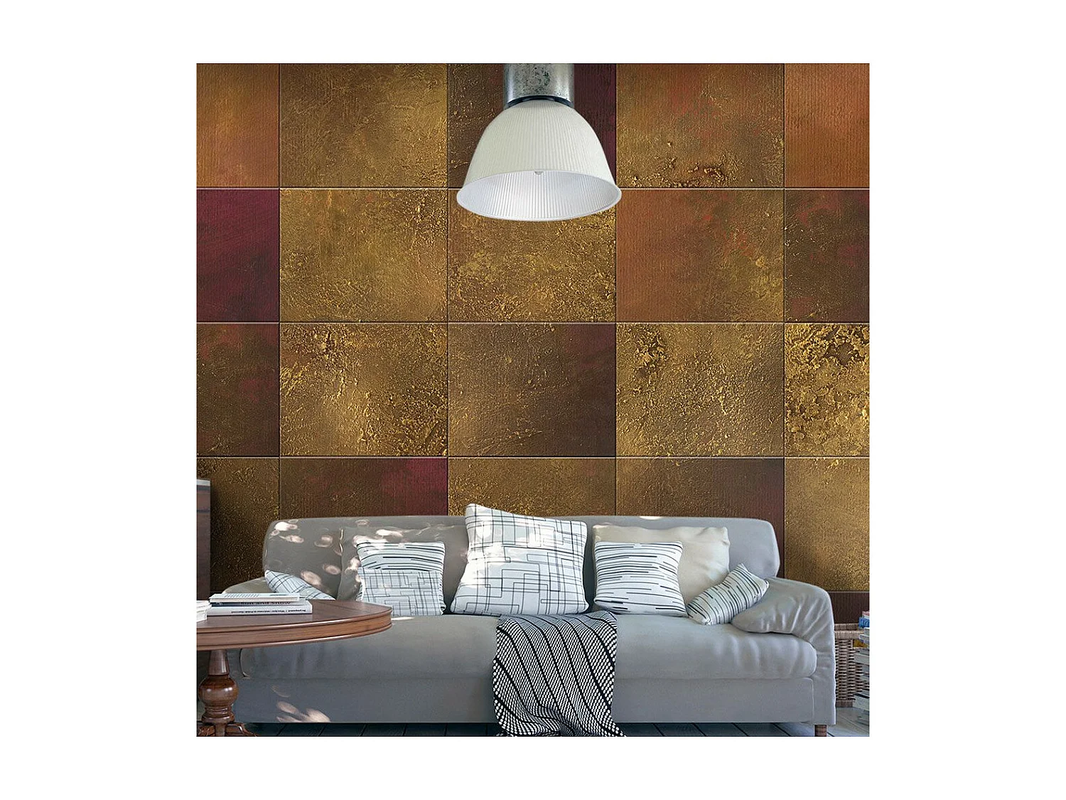 Papier Peint "Cosmic Gold" 50x1000cm