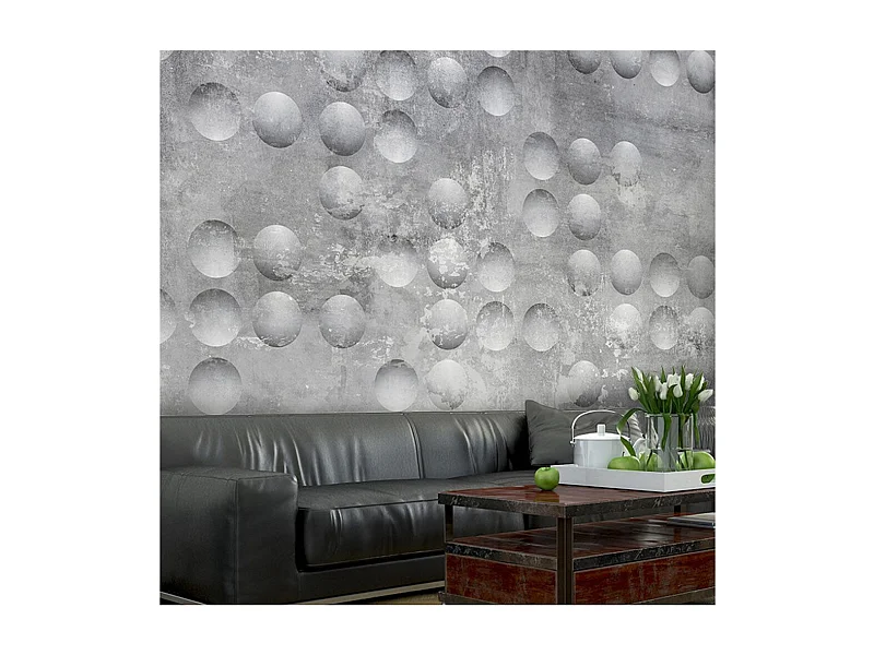 Papier Peint "Dancing Bubbles" 105 x 150 cm