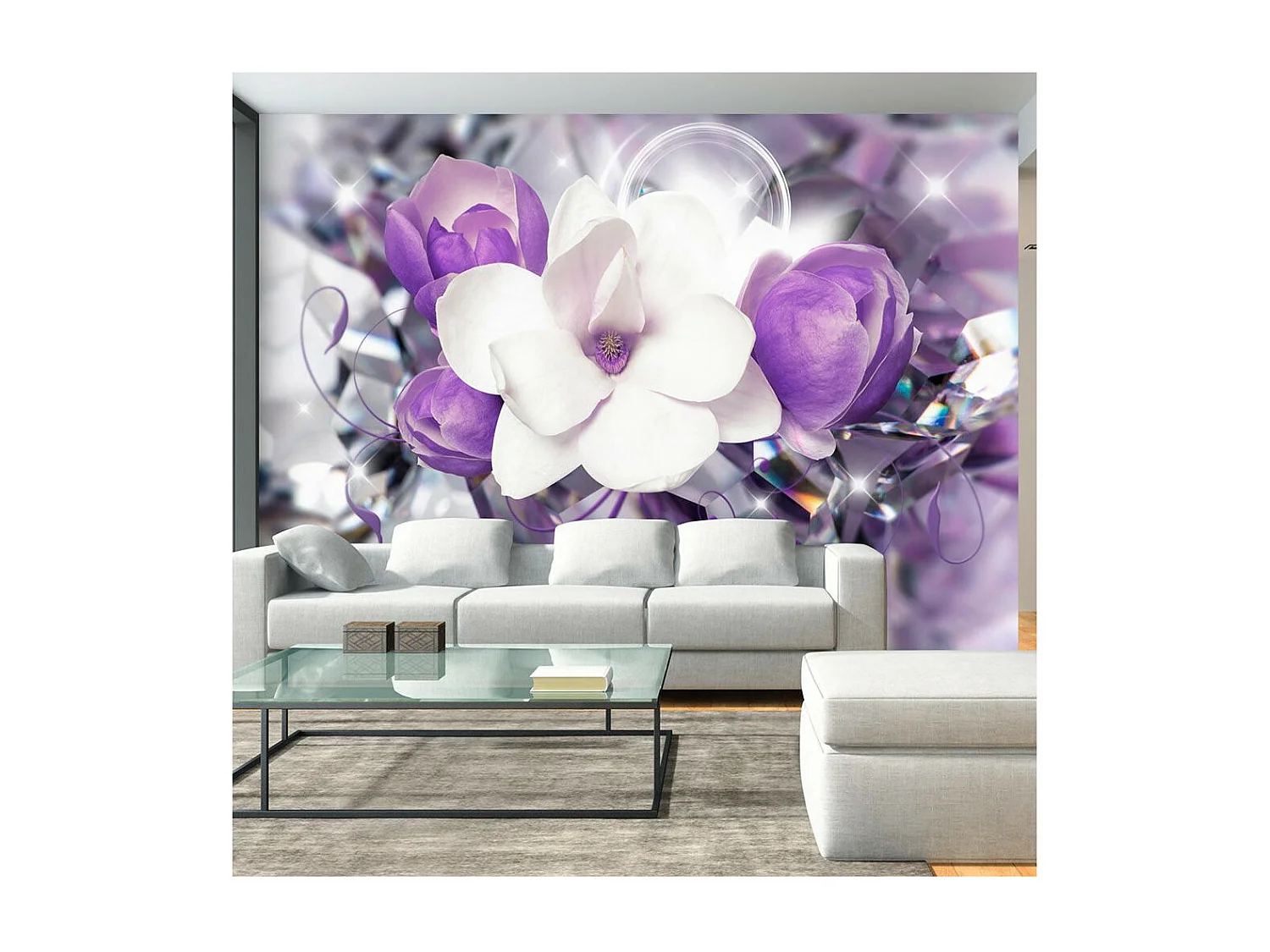 Papier Peint "Purple Empress" 175 x 250 cm