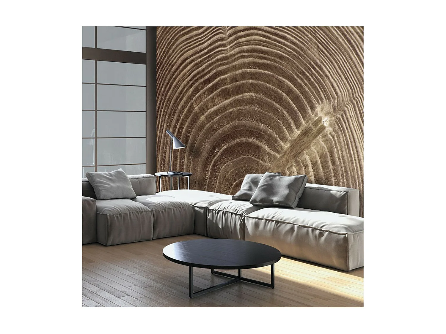 Papier Peint "Arbre Sévère" 245 x 350 cm