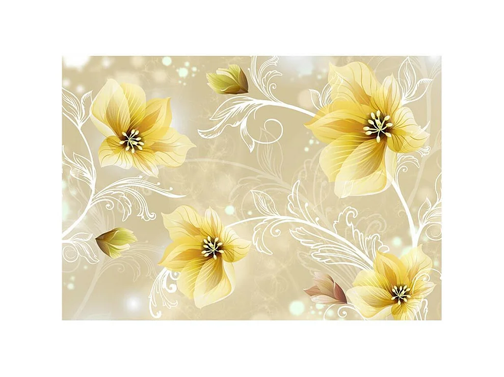 Papier Peint "Mysterious Fun III" 70 x 100 cm