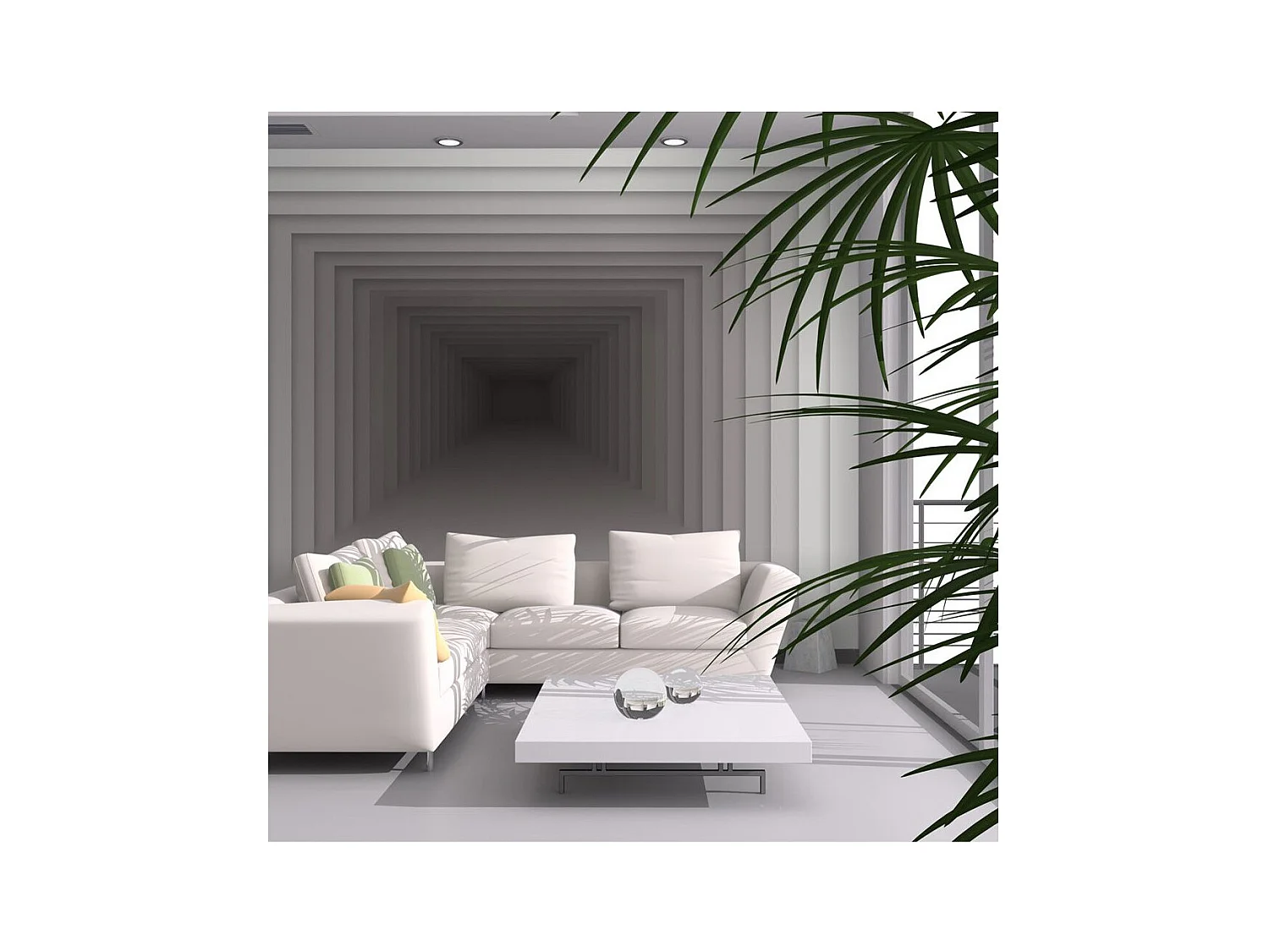 Papier Peint "Infinité" 154 x 200 cm