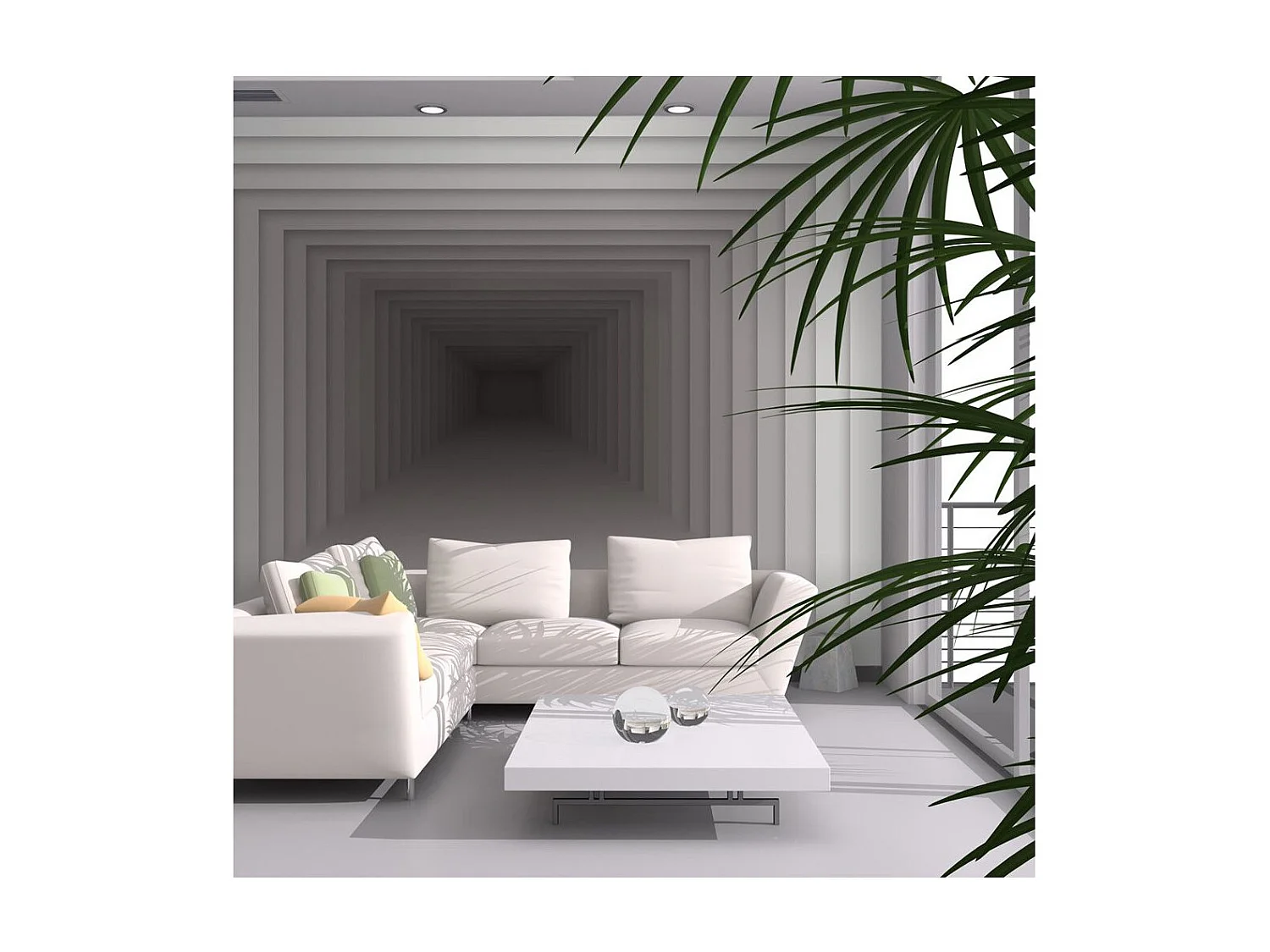 Papier Peint "Infinité" 154 x 200 cm