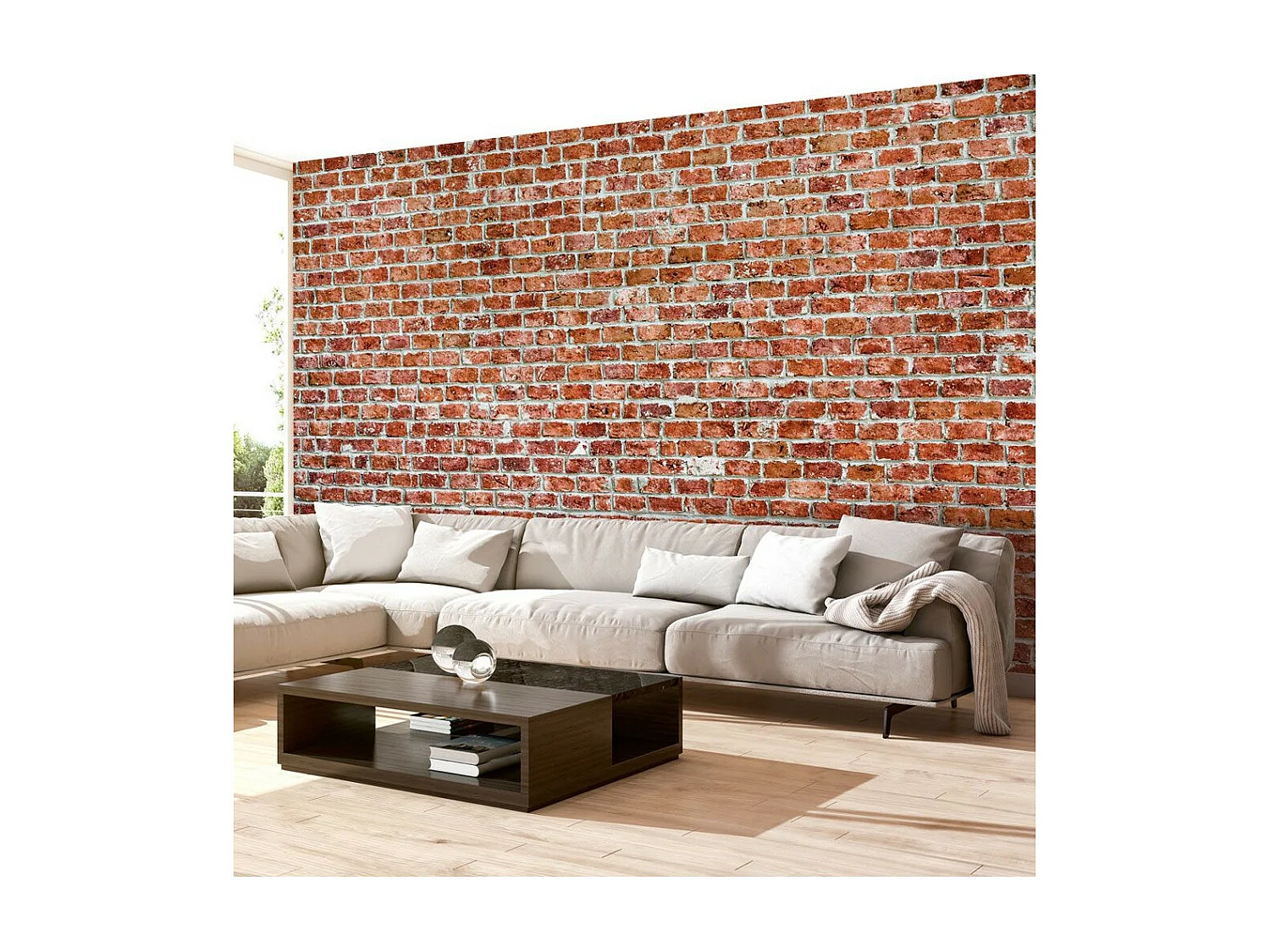 Papier Peint "Red Rock" 105 x 150 cm