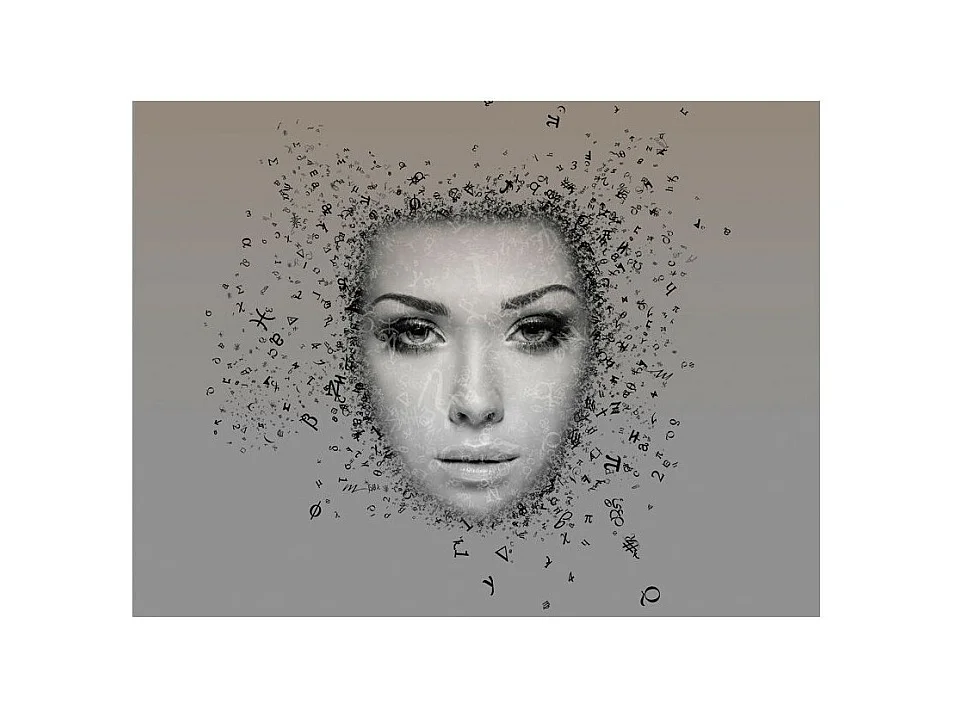 Papier Peint "Afflux de Pensées" 193 x 250 cm