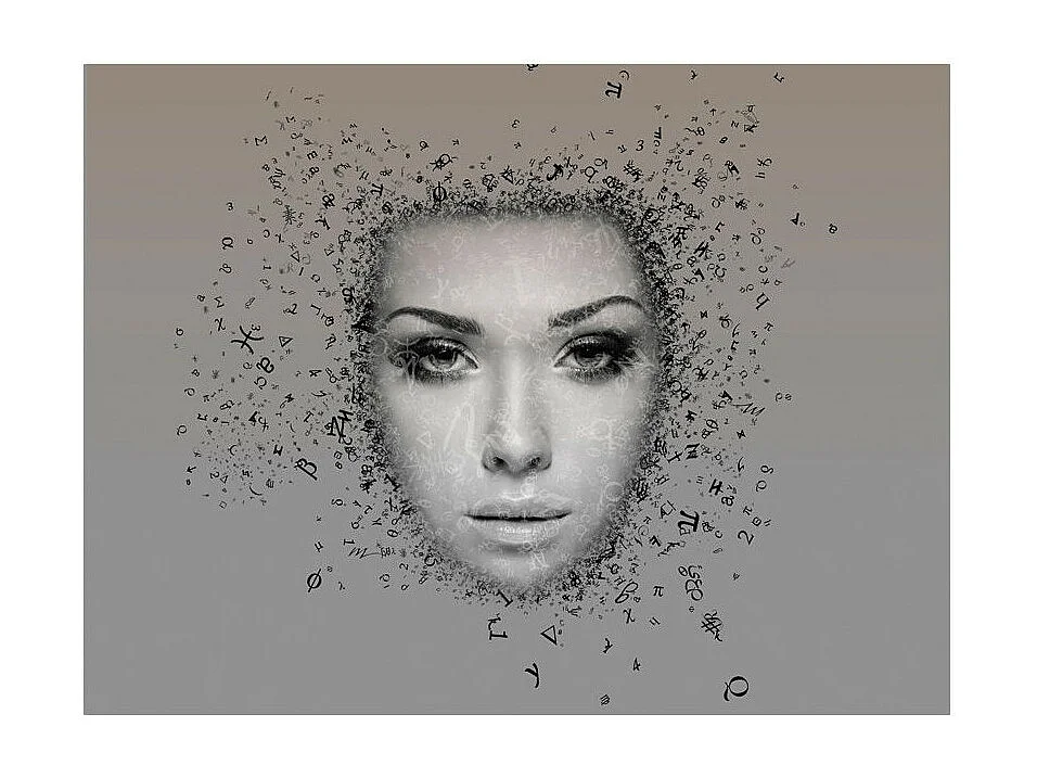 Papier Peint "Afflux de Pensées" 193 x 250 cm