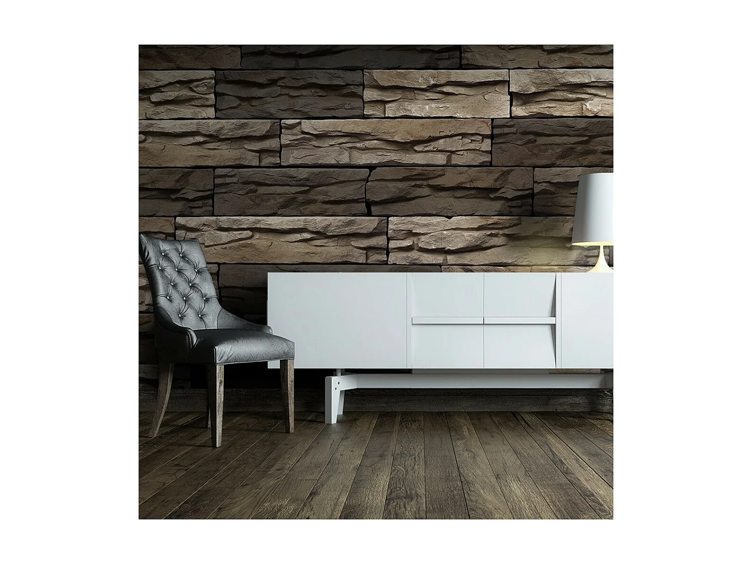 Papier Peint "Stability" 105 x 150 cm