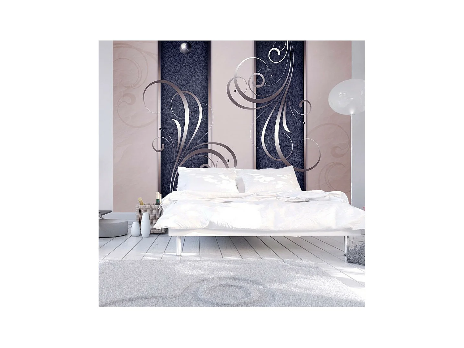 Papier Peint "Duo Raffiné" 105 x 150 cm